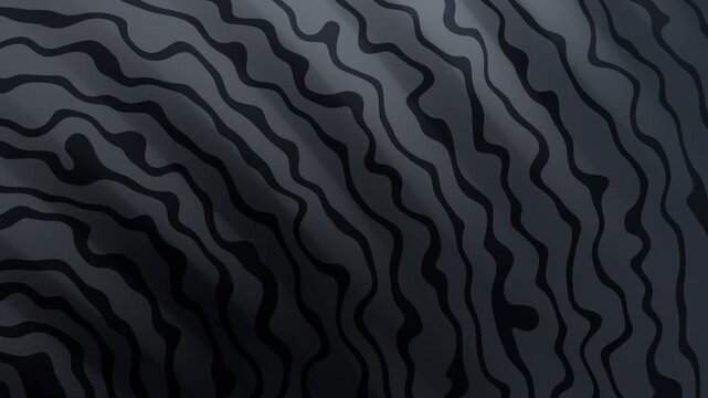 Abstract dark pattern wavy texture background suitable for modern designs, website backgrounds, digital art, or print materials.