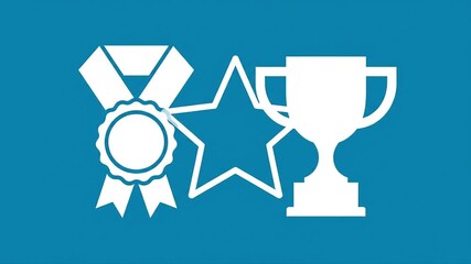 incentive and reward Flat 2D vector outline illustration animation