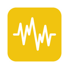 Musical icons vector 