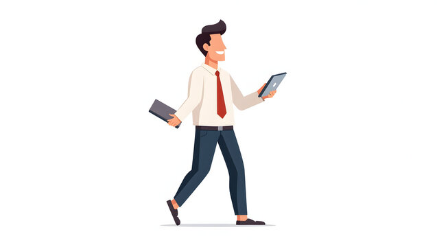 Innovative Subscription Business Model Solutions: Recurring Billing & Customer Lifecycle Management in a Cute Vector Illustration