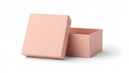 Flat Explore sophisticated luxury box mockup visuals featuring elegant design premium materials and refined finishes to elevate high?end product packaging presentation in  Simple flat cute vector illu