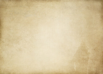 Obraz premium Abstract grunge aged paper texture or background.