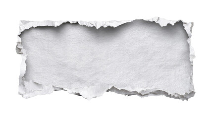 Old paper sheet with burnt edges vintage texture aged parchment scorched border antique surface isolated on white background