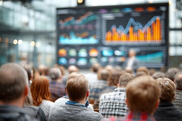 Diverse business team meets for financial advisor discussion on investment strategy in a modern office environment