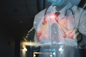 Improved lung imaging.