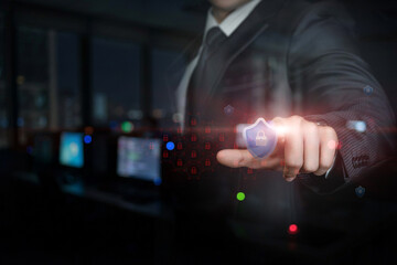 Securing digital spaces.