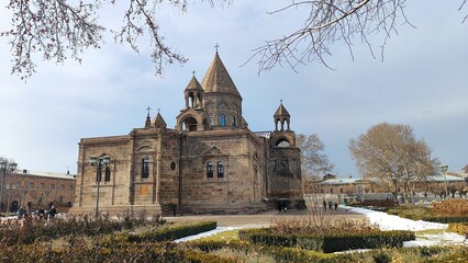 The Mother Cathedral of Holy Etchmiadzin and its surroundings