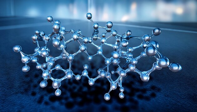 The Structure Of The Water Molecule