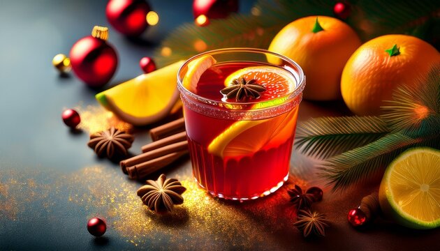 Ponche Navideno Mexicano