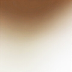 Brown to White Gradient Background, Soft Ombre Texture, Neutral Color Transition