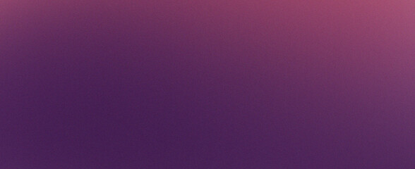 Abstract gradient shape deep purple to magenta grainy background noise texture design wallpaper backdrop banner poster header. Vibrant speckled surface with depth and visual interest.