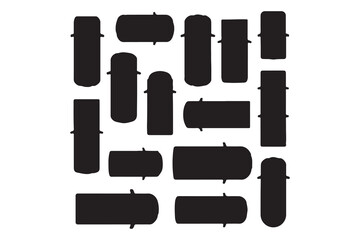 Overhead Car Silhouettes for Parking Layouts