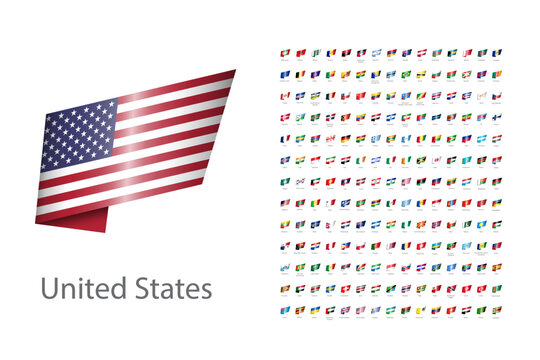 all new flag set