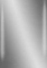 Silver Brushed Aluminum Metal Texture Background. Represents technology, industrial, automotive, and strength.