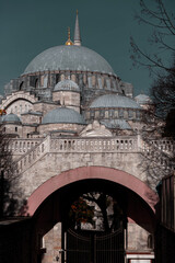  Suleymaniye Mosque in ıItanbul, Turkiye