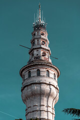 Beyazıt Tower, also named Seraskier Tower, in Istanbul, Turkiye.