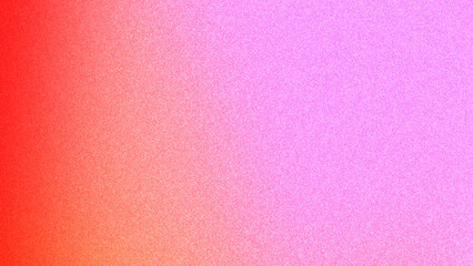 Abstract Pink and Orange Gradient Background with Soft Grain Texture. Colorful Pink Orange Gradient Abstract Background for Modern Design. Soft Pink to Orange Abstract Gradient Texture Background. 