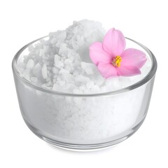 bath salt and flower