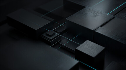 Advanced IT and technology infrastructure with microchip, circuit, computer, server, network visualized in a futuristic digital landscape