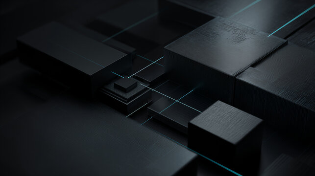 Advanced IT and technology infrastructure with microchip, circuit, computer, server, network visualized in a futuristic digital landscape - Powered by Adobe