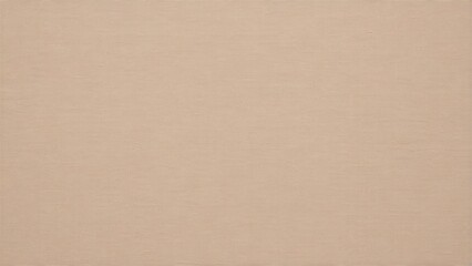 Beige fabric texture background featuring subtle horizontal lines, creating a soft and neutral surface, simple and versatile material concept
