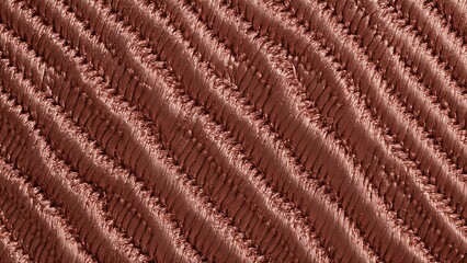 Woven brown fabric texture in a diagonal pattern featuring intricate detailing and a rich, warm color, creating a sense of depth and tactile appeal,