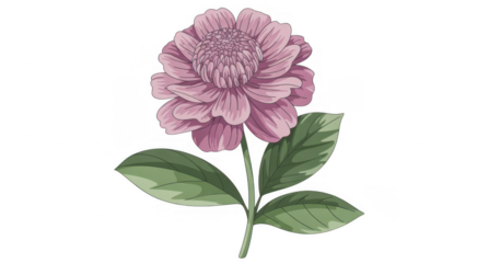 Pink flower floral flower botanical garden decorative isolated on a transparent background