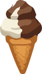 ice cream vector illustration