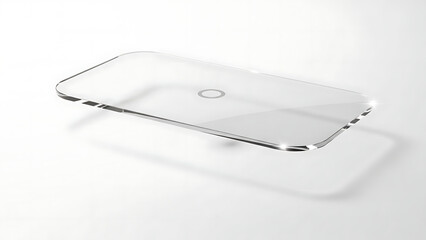 Rounded Glass UI Panel