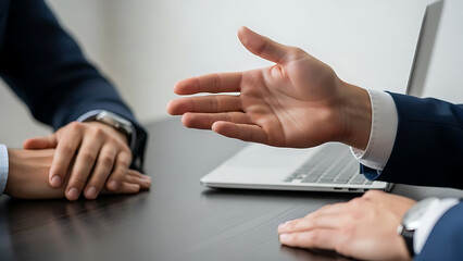 Wellness Consultation Concept Without Faces