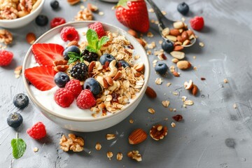 Healthy Breakfast Bowl