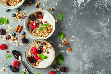 Healthy Breakfast Bowls