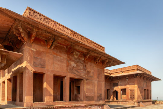 Historic Fatehpur Sikri, a UNESCO World Heritage Site in Agra District, Uttar Pradesh, northern India.