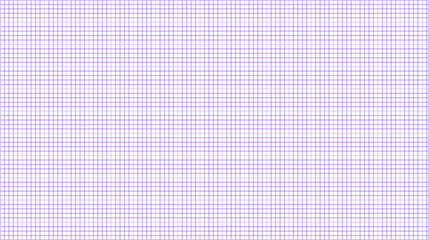 Graph paper grid texture isolated on transparent background