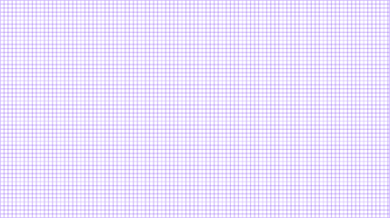 Graph paper grid texture isolated on transparent background