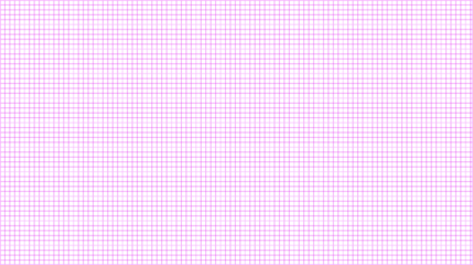 Pink grid pattern isolated on transparent background