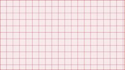 Red grid pattern on transparent background isolated on transparent background