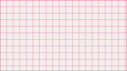 Red grid pattern on transparent background isolated on transparent background