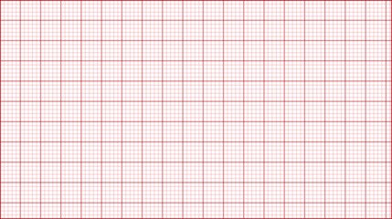 Red grid pattern isolated on transparent background