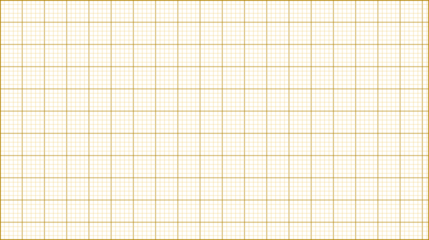 Grid paper template isolated on transparent background