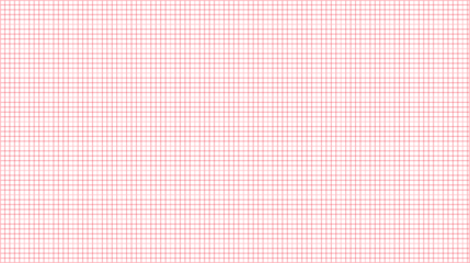 Red grid pattern on transparent background isolated on transparent background