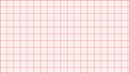 Red grid pattern on white background isolated on transparent background