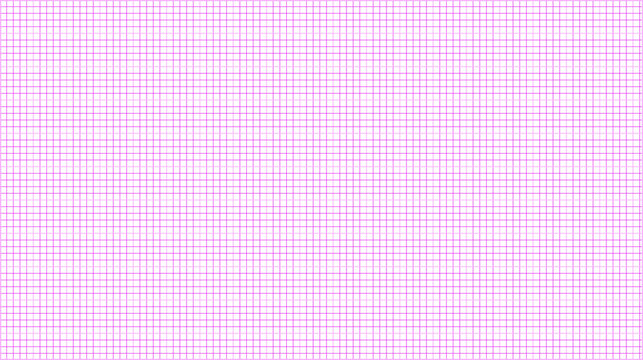 Pink grid pattern isolated on transparent background