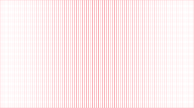 Red grid pattern on transparent background isolated on transparent background - Powered by Adobe