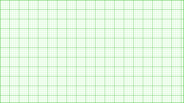 Green grid paper texture isolated on transparent background - Powered by Adobe