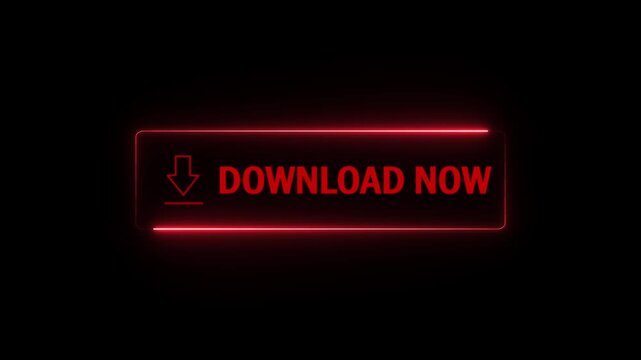 a red, neon-outlined button with a download icon and the text "DOWNLOAD NOW".