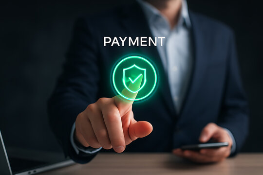 Secure online payment approval with verified transaction confirmation