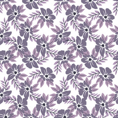 Obraz premium seamless floral pattern