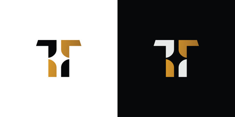 The spark T logo design is unique and modern