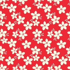 Obraz premium seamless floral pattern